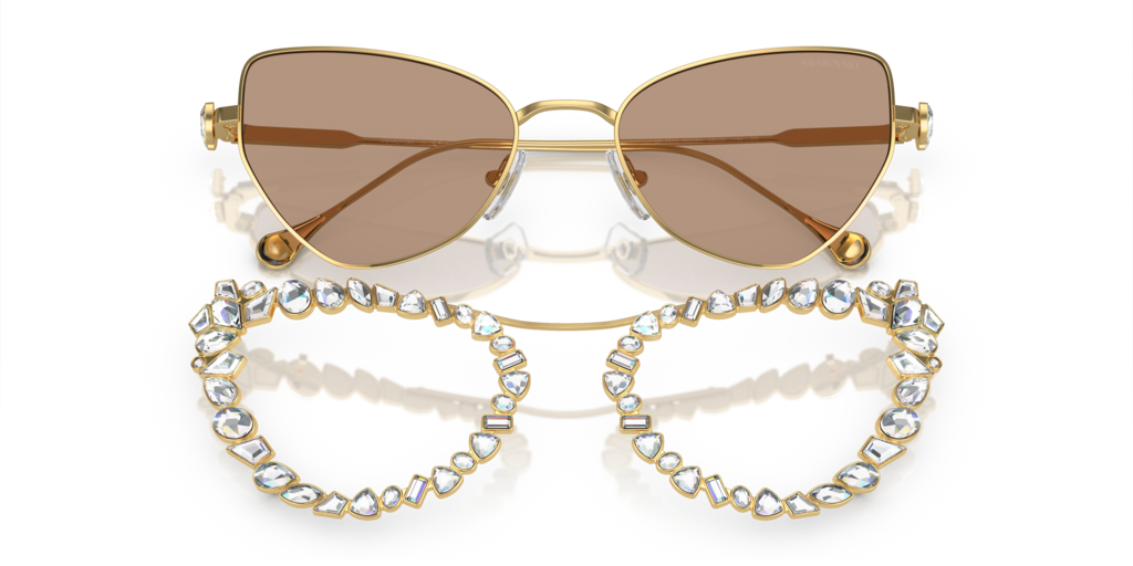 Swarovski SK7011 402263 56 Güneş Gözlükleri