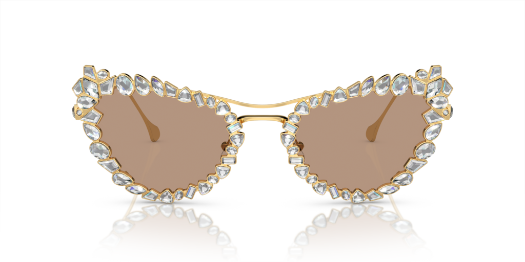 Swarovski SK7011 402263 56 Güneş Gözlükleri