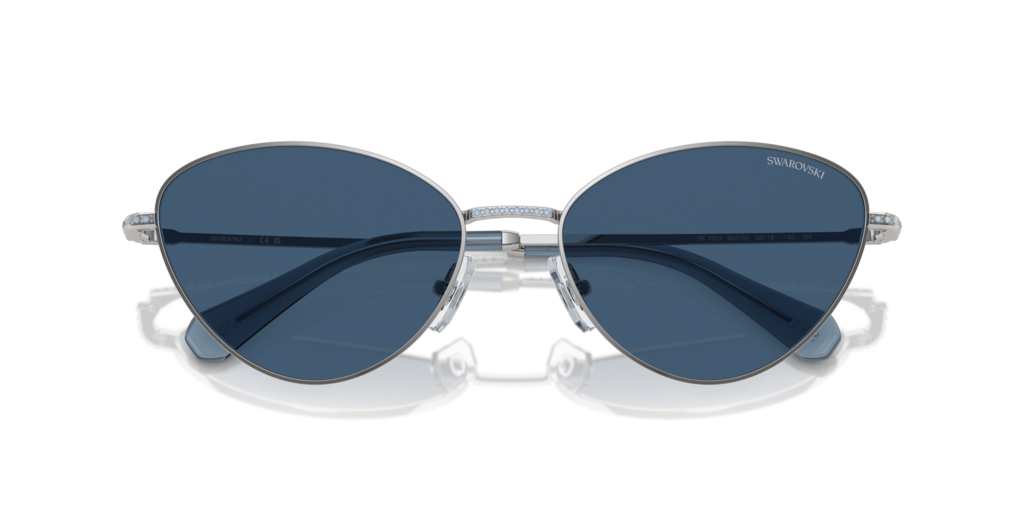 Swarovski SK7014 400155 58 Güneş Gözlükleri