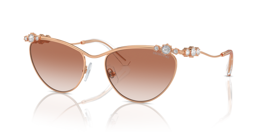 Swarovski SK7017 401413 - 58 - Güneş Gözlükleri