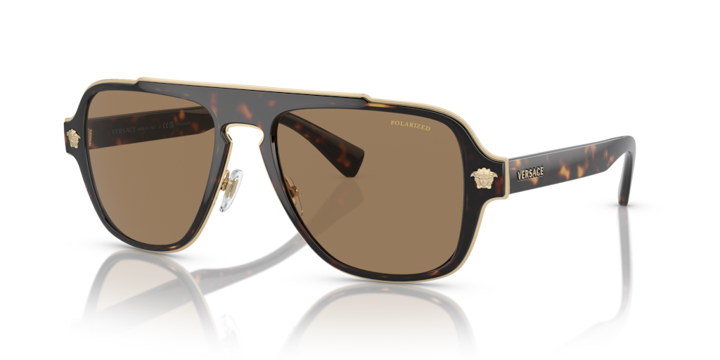 Versace VE2199 1252LA 56 Güneş Gözlükleri