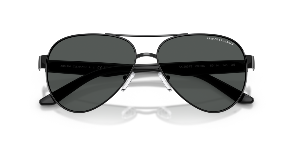 Armani Exchange AX2034S 600087 - 59 - Güneş Gözlükleri