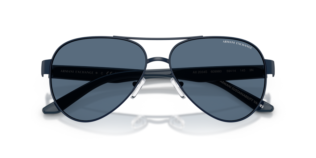 Armani Exchange AX2034S 609980 - 59 - Güneş Gözlükleri