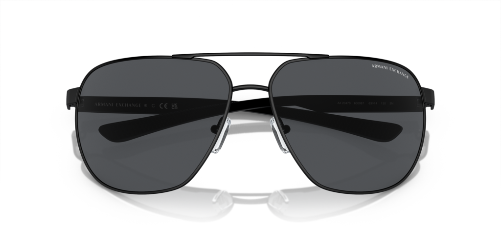 Armani Exchange AX2047S 600087 - 63 - Güneş Gözlükleri