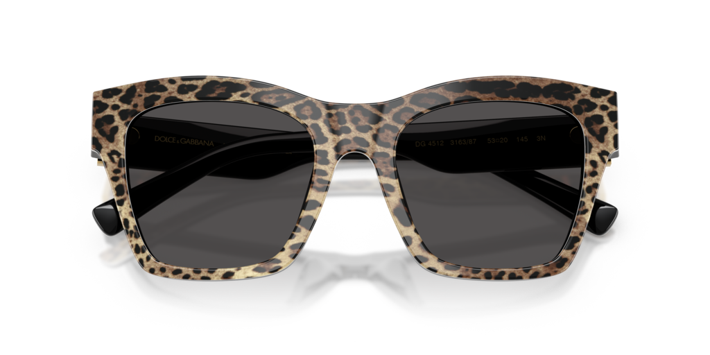 Dolce & Gabbana DG4512 316387 - 53 - Güneş Gözlükleri