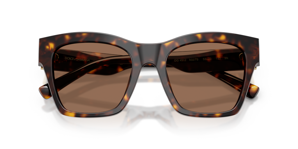 Dolce & Gabbana DG4512 502/73 - 53 - Güneş Gözlükleri