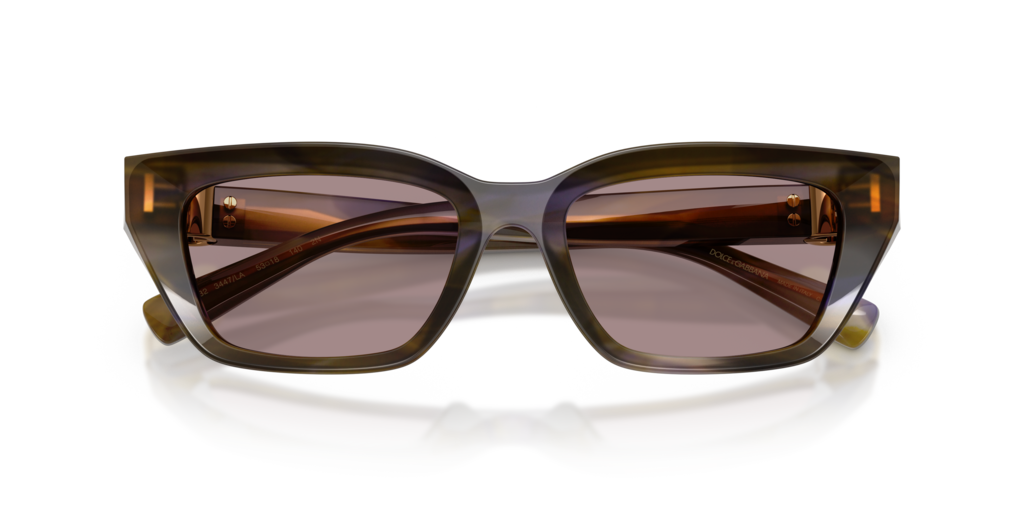 Dolce & Gabbana DG4532 3447LA - 53 - Güneş Gözlükleri