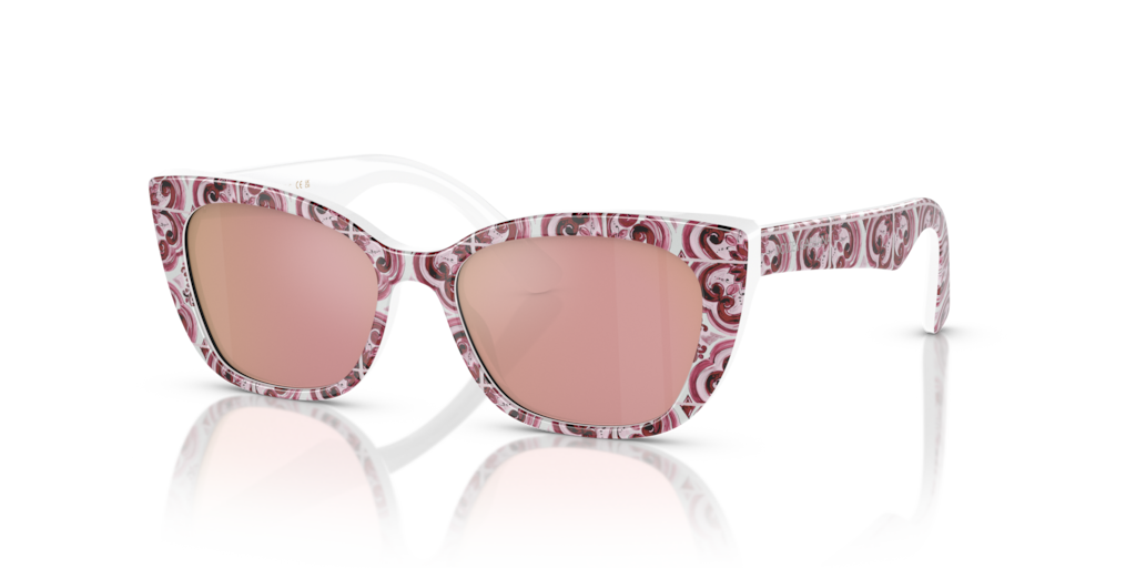 Dolce & Gabbana Kids DX4427 3425E4 - 49 - Çocuk Güneş