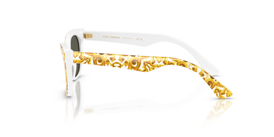 Dolce & Gabbana Kids DX4427 34347P - 49 - Çocuk Güneş