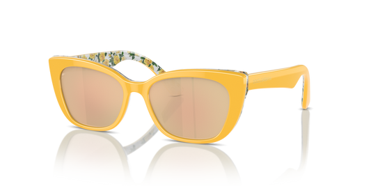 Dolce & Gabbana Kids DX4427 34437J - 49 - Çocuk Güneş