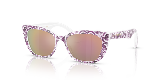 Dolce & Gabbana Kids DX4427 34595R - 49 - Çocuk Güneş