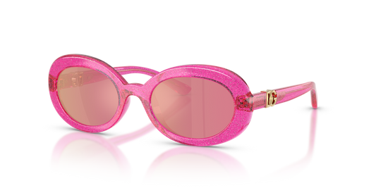 Dolce & Gabbana Kids DX6007U 3351/Z - 49 - Çocuk Güneş