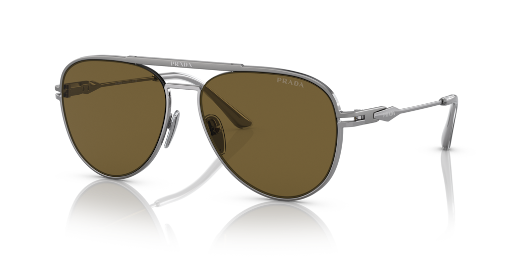 Prada PR 54ZS 16F01T - 57 - Güneş Gözlükleri
