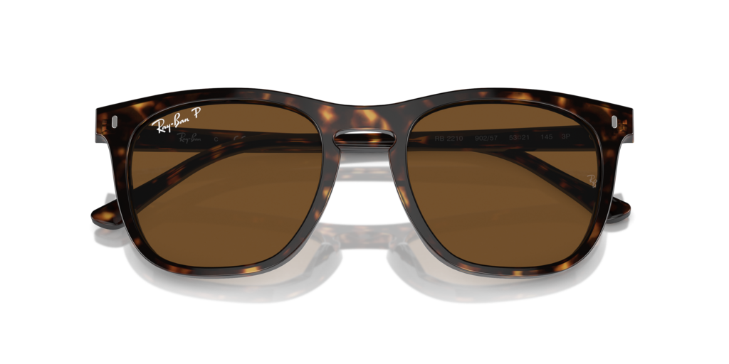 Ray-Ban RB2210 902/57 - 53 - Güneş Gözlükleri