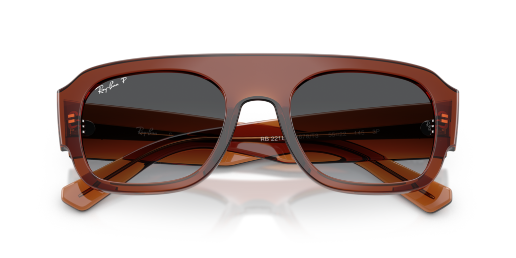 Ray-Ban RB2218 6678T3 - 55 - Güneş Gözlükleri