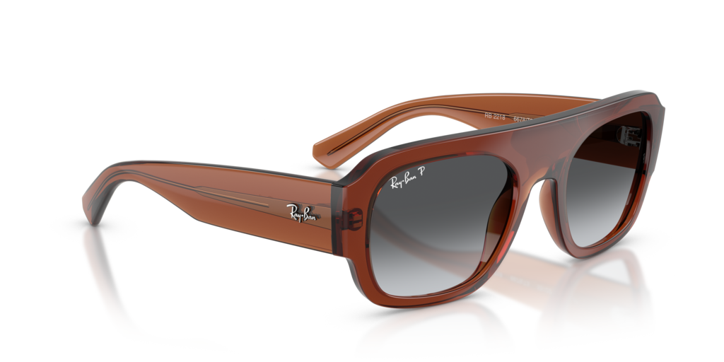 Ray-Ban RB2218 6678T3 - 55 - Güneş Gözlükleri