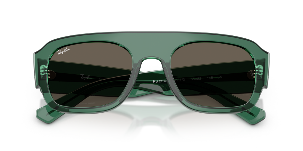 Ray-Ban RB2218 6681/3 - 55 - Güneş Gözlükleri