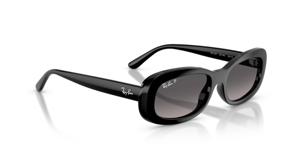 Ray-Ban RB2221 901/M3 - Güneş Gözlükleri