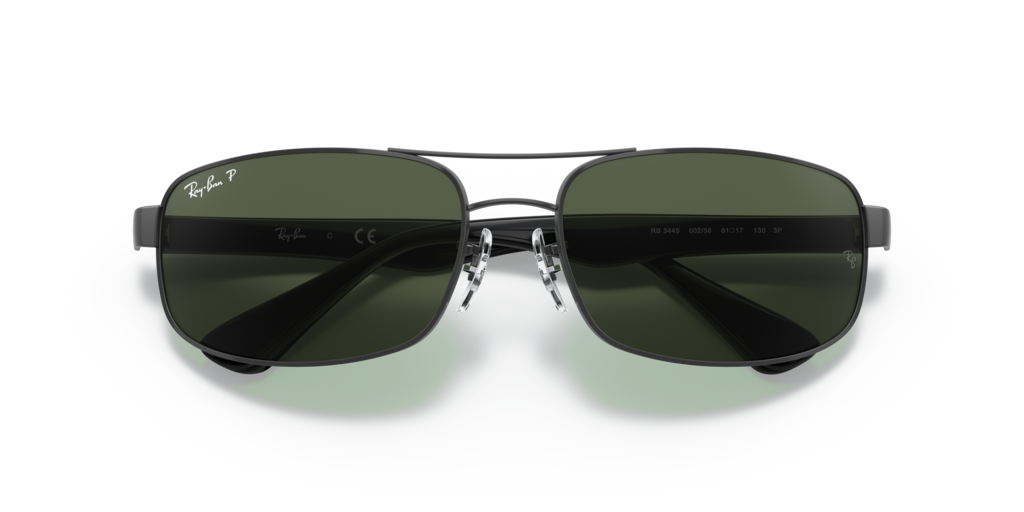 Ray-Ban RB3445 002/58 - 61 - Güneş Gözlükleri