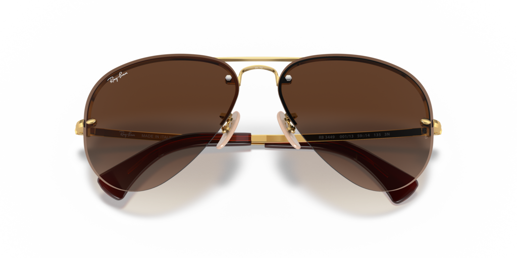 Ray-Ban RB3449 001/13 - 59 - Güneş Gözlükleri
