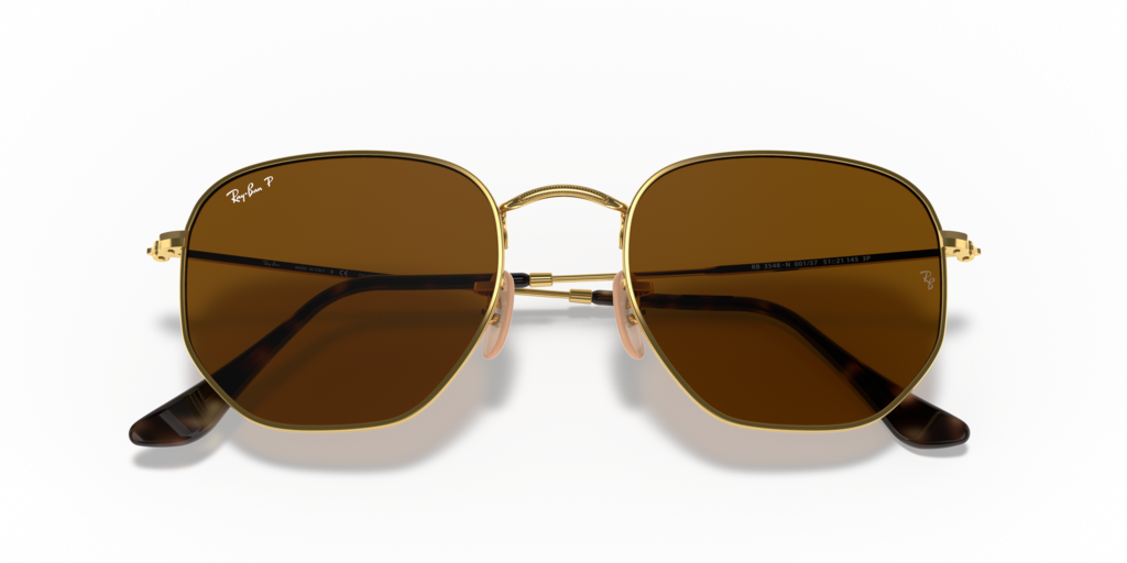 Ray-Ban RB3548N 001/57 - Güneş Gözlükleri