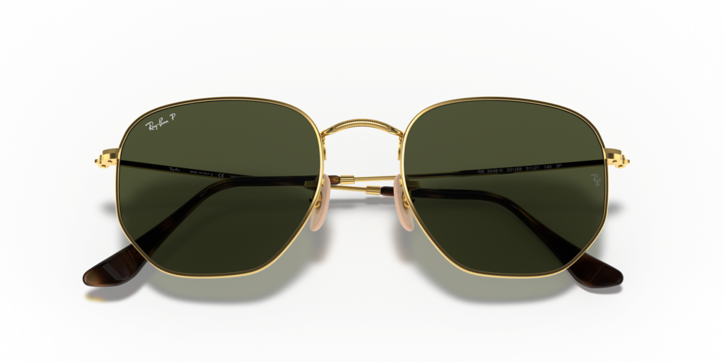 Ray-Ban RB3548N 001/58 - 51 - Güneş Gözlükleri
