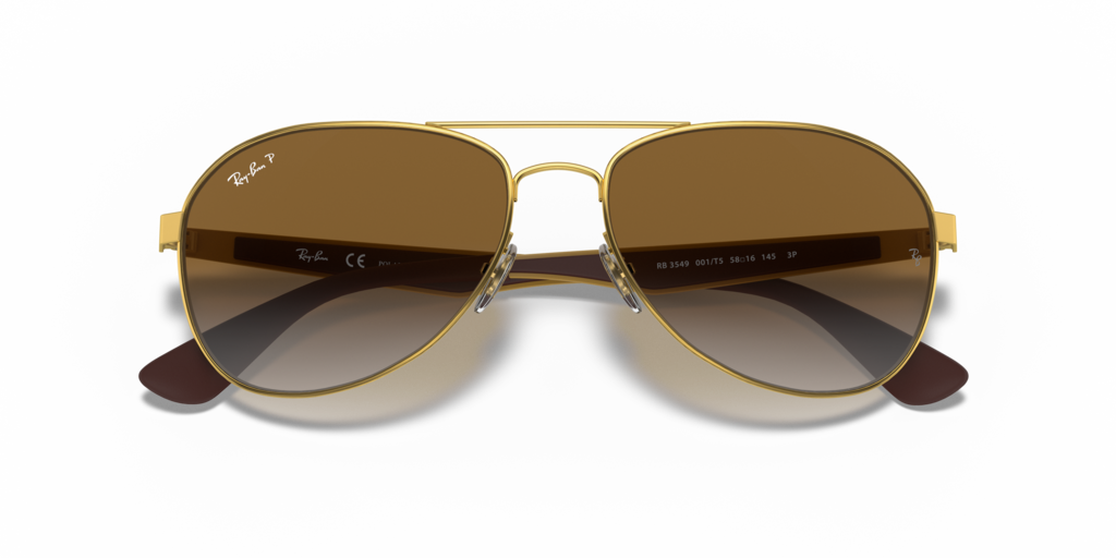 Ray-Ban RB3549 001/T5 - 61 - Güneş Gözlükleri