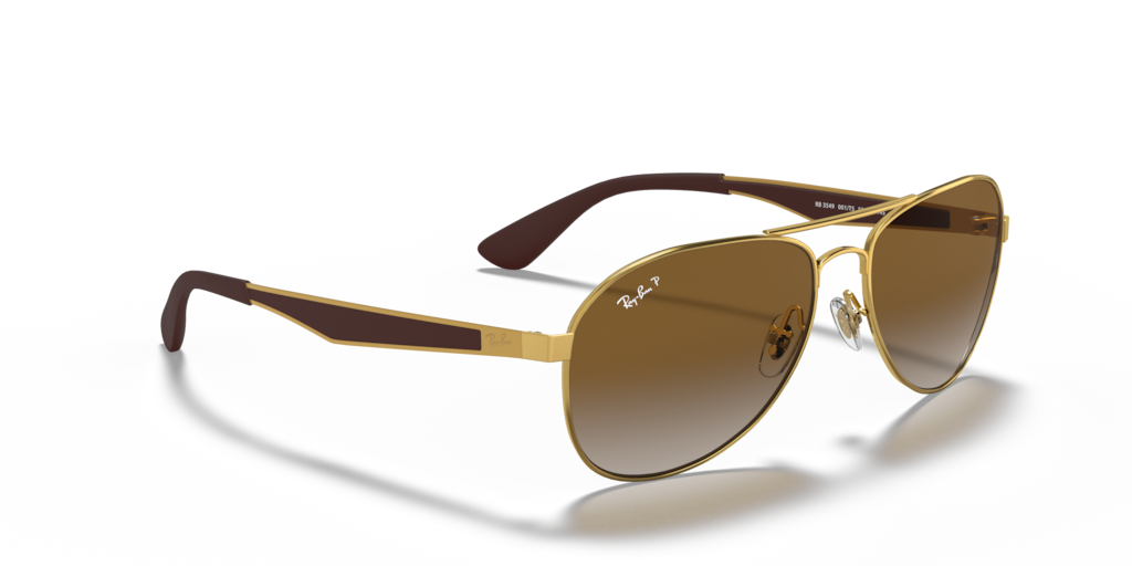Ray-Ban RB3549 001/T5 - 61 - Güneş Gözlükleri