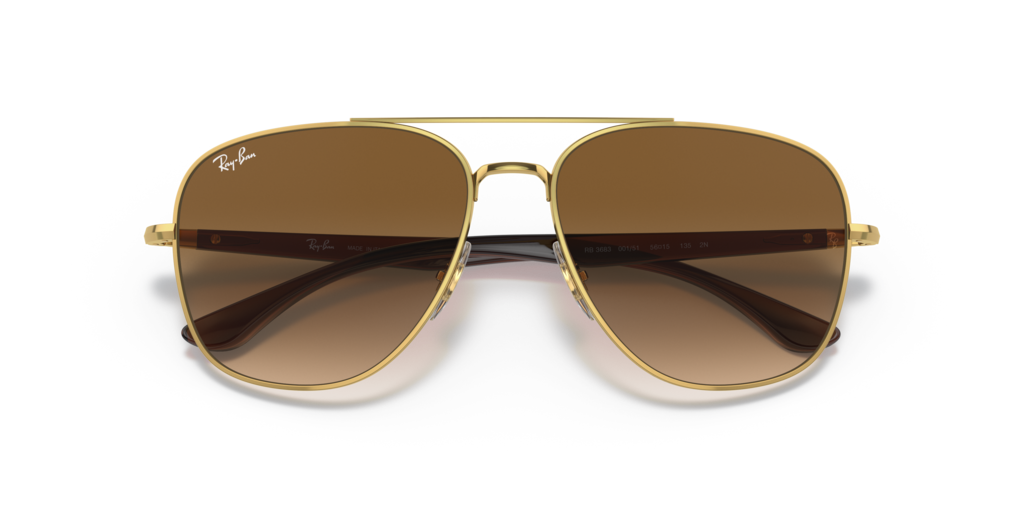 Ray-Ban RB3683 001/51 - 56 - Güneş Gözlükleri