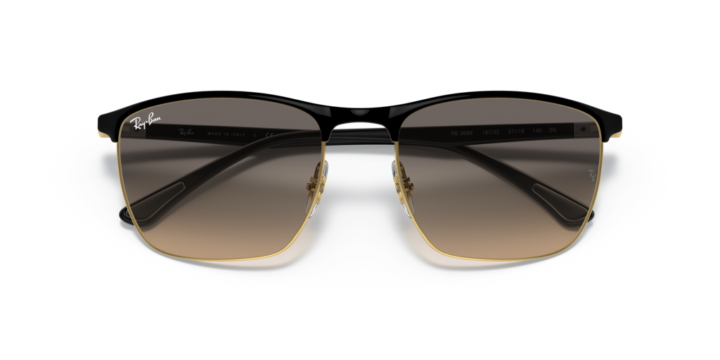 Ray-Ban RB3686 187/32 - 57 - Güneş Gözlükleri