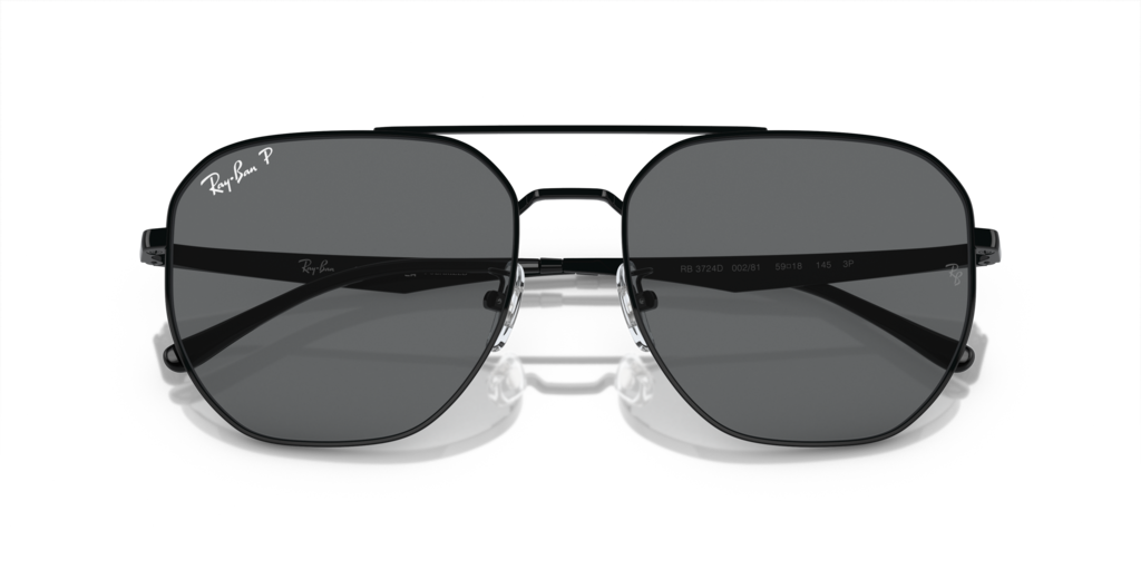 Ray-Ban RB3724D 002/81 - 59 - Güneş Gözlükleri