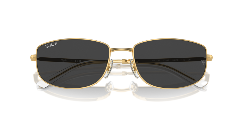 Ray-Ban RB3732 001/48 - 56 - Güneş Gözlükleri