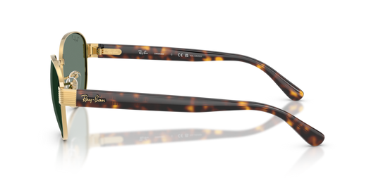 Ray-Ban RB3766CH 001/O9 - Güneş Gözlükleri