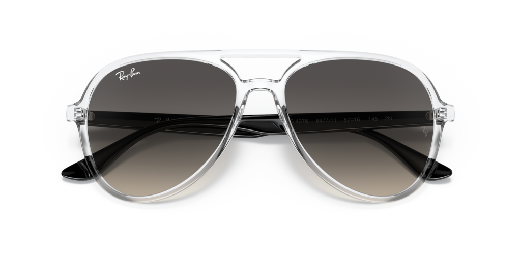Ray-Ban RB4376 647711 - 57 - Güneş Gözlükleri