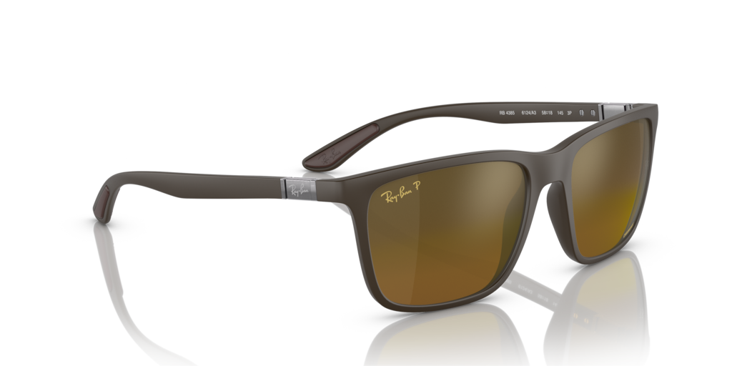 Ray-Ban RB4385 6124A3 - 58 - Güneş Gözlükleri