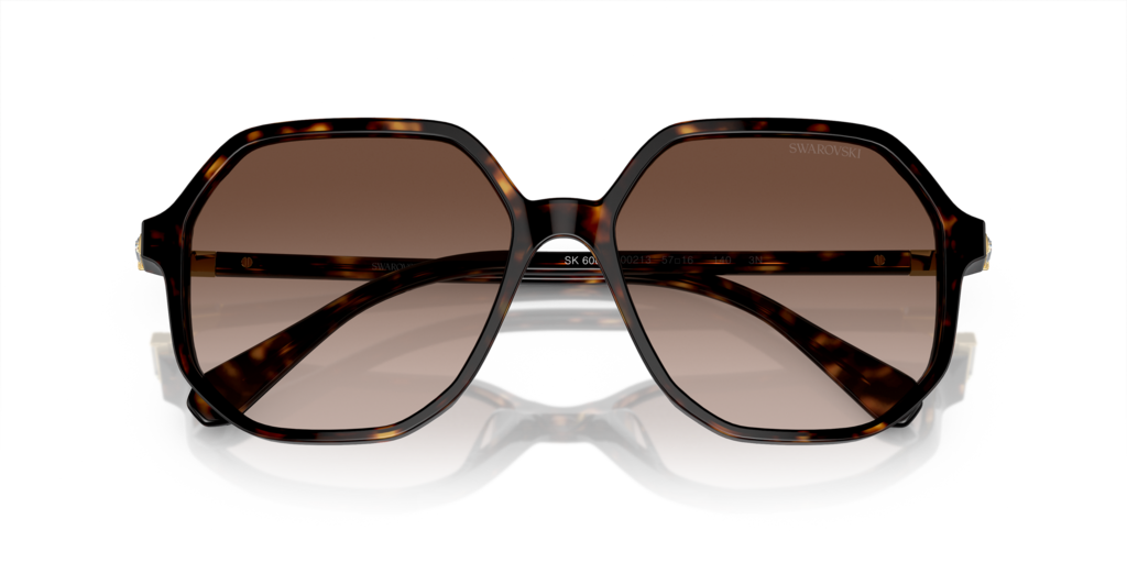 Swarovski SK6003 100213 - 57 - Güneş Gözlükleri