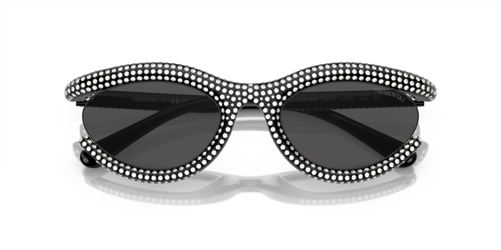 Swarovski SK6006 100187 - 54 - Güneş Gözlükleri