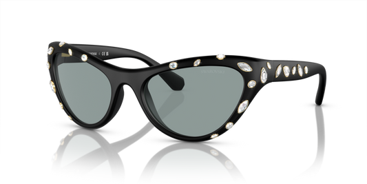 Swarovski SK6007 1020/1 - 57 - Güneş Gözlükleri