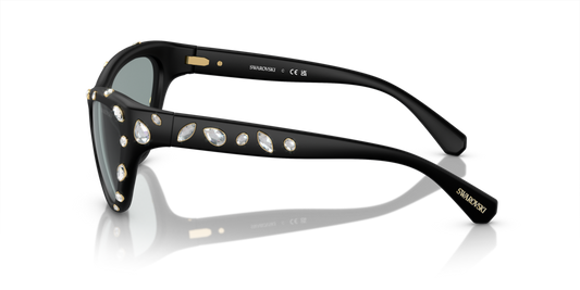 Swarovski SK6007 1020/1 - 57 - Güneş Gözlükleri
