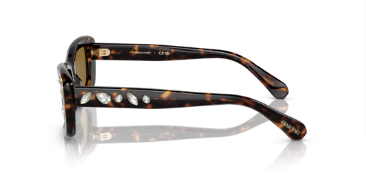 Swarovski SK6008 100273 - 54 - Güneş Gözlükleri