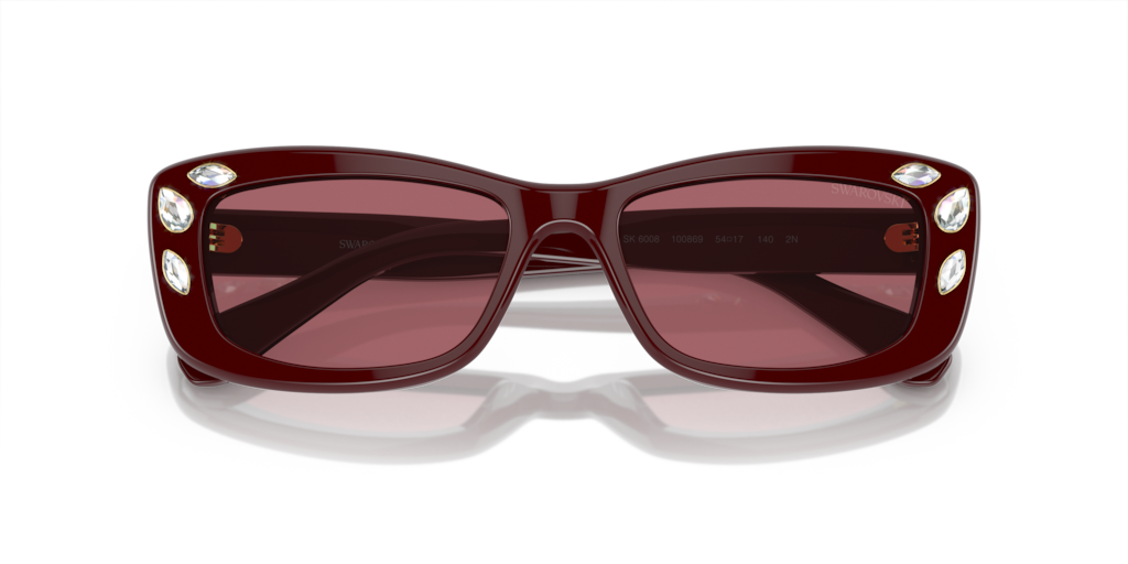 Swarovski SK6008 100869 - 54 - Güneş Gözlükleri