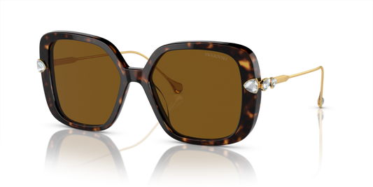 Swarovski SK6011 100283 - 55 - Güneş Gözlükleri