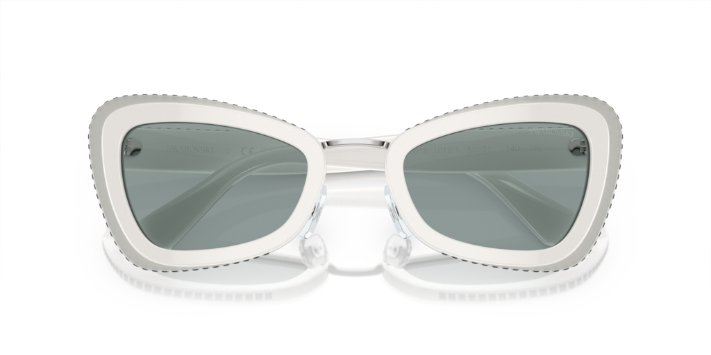 Swarovski SK6012 1012/1 - 52 - Güneş Gözlükleri