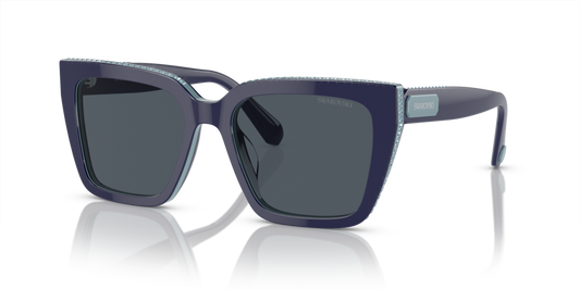 Swarovski SK6013 101887 - 54 - Güneş Gözlükleri