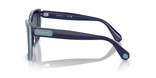 Swarovski SK6013 101887 - 54 - Güneş Gözlükleri
