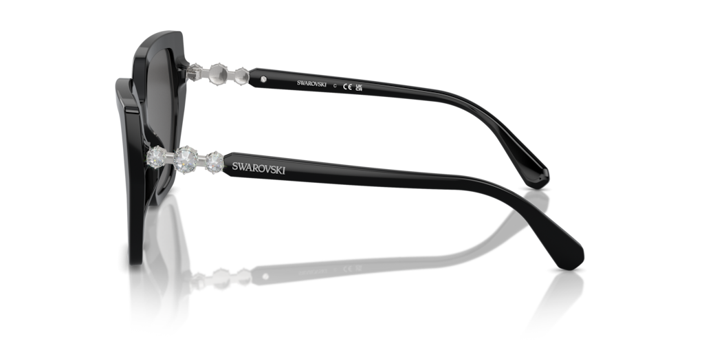 Swarovski SK6016 100187 - 56 - Güneş Gözlükleri