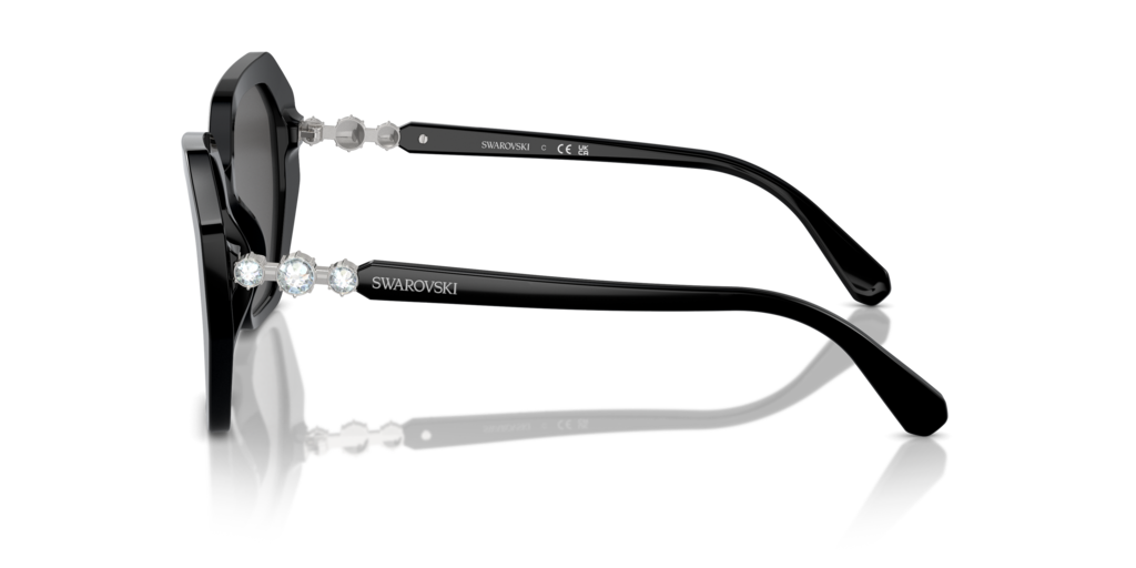 Swarovski SK6017 100187 - 56 - Güneş Gözlükleri