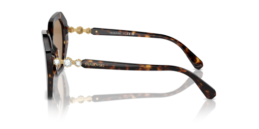 Swarovski SK6017 1002M4 - 56 - Güneş Gözlükleri