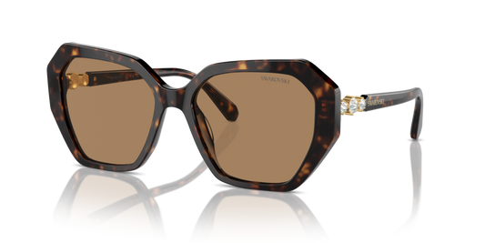 Swarovski SK6017 1002M4 - 56 - Güneş Gözlükleri
