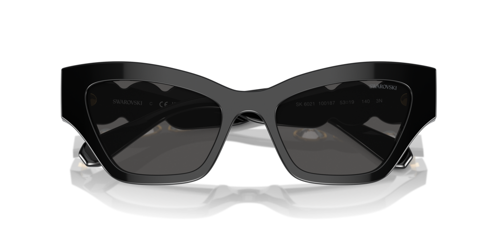 Swarovski SK6021 100187 - 53 - Güneş Gözlükleri